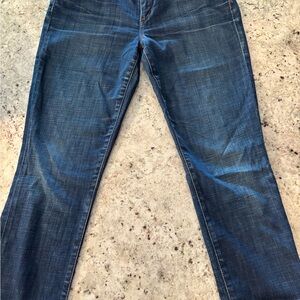 Joe's Jeans Women's Straight Leg Indigo Blue Denim